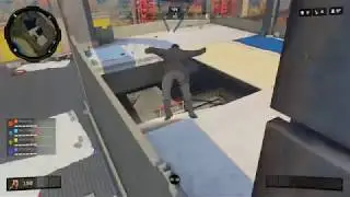 I Survived the MOST INSANE Blackout Landing!