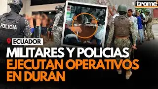 ECUADOR: Ola de VIOLENCIA Y CRIMEN en el Cantón Duran | Trome
