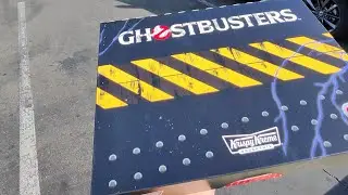 Ghostbusters at Krispy Kreme doughnuts the collectors pack $23.99. comes in limited edition box.