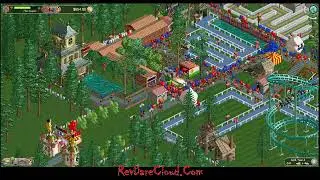 Livestream - Roller Coaster Tycoon Classic
