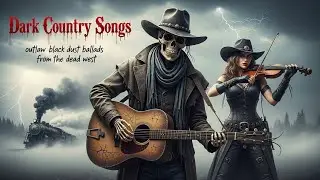 outlaw Where the Crows Sing Over Broken Graves