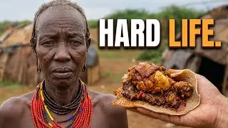 Africa's tribes lifestyle is not easy. 