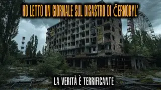 Ho ricevuto una rivista sul disastro di Černobyl'. La verità è TERRIFICANTE…