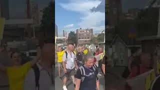 European masters Games,  2023, Tampere ( Finland), parade