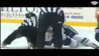 J T  Brown vs Alex Biega
