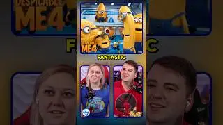 Settle Down! 👀 Despicable Me 4 REACTION!
