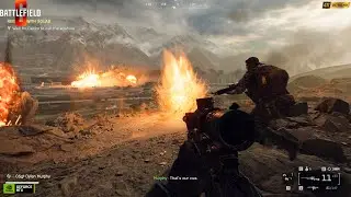 Battlefield 6 Ending RTX 5090 Overkill Graphics Gameplay PART 9 Always Forward Dagger 1-3 4K 60Fps