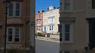 CLIFF TERRACE HARTLEPOOL 'AKA' MILLIONAIRES ROW, BUILT IN THE LATE 1830s.
