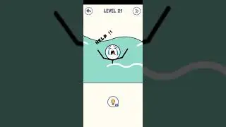 Draw Puzzle 2 level 21 walkthrough solution