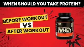 When should you take Whey Protein | Pre-Workout or Post-Workout | HEALTH INSIDERS