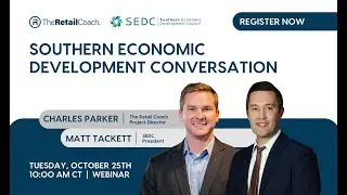 Webinar: Southern Economic Development Conversation
