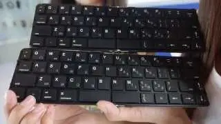 New Flyshark Foldable Bluetooth Keyboard (2nd Generation)