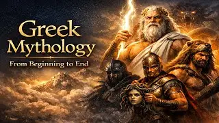 Greek Mythology Unveiled: From Chaos to the Olympians | Sleepy History Journey through Gods & Heroes