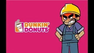 Employee Gets Fired from Dunkin' Donuts