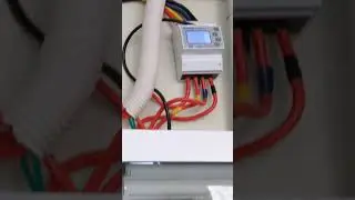 Zero export device How to install #professionalwork #electrical #solartech #firework #shortvideo