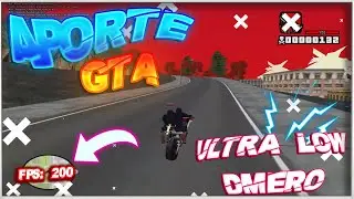 [Aporte ] Gta Samp Completo  キ - Ultra Low PC Full Rojo  DMERO - By Monky Play