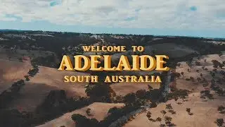 Welcome to Adelaide | SONY a6500 | Cinematic Travel Film