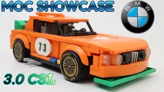 LEGO MOC Showcase - '73 BMW 3 0 CSL Race Car