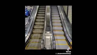 Escalator Cleaning by United Maintenance Corporation. Professionally Cleaning Escalators since 2001.