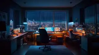 Ambient Coding Studio - 4K Ultra HD 60fps