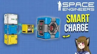 Smart Automatons Battery Bank for Ship Jump Drive, Space Engineers