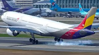 🇯🇵✈️30 Minutes AMAZING FUKUOKA Plane Spotting (FUK/RJFF)