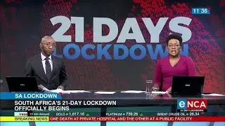 Travel restrictions during lockdown