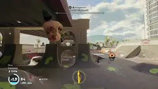 Finally doing the trickshot in skate i've been tryna do for 3 days