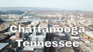 Drone Chattanooga, Tennessee