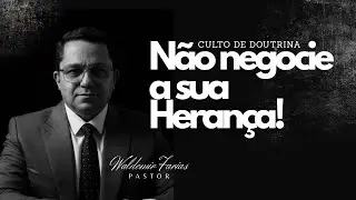 CULTO DE DOUTRINA, GAMELEIRA-PE 16/01/2026