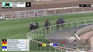 Prime and Ready wins Race 4 on Monday, February 17 at Santa Anita Park