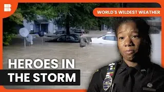 Rescue Mission in North Carolina Floods | World's Wildest Weather