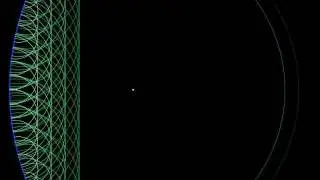 Huygens' principle in action - Reflection from parabola / 1