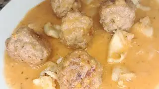 Albóndigas con sepia (tradicional) 🍲