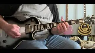 The Cult- Fire Woman   (guitar cover)