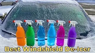 Best Windshield De-Icer Fluids Tested