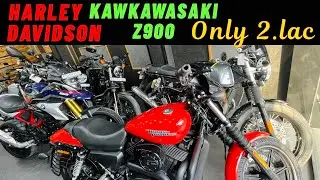Harley Davidson, Gt650, Z900,  under 2.lac only | Cheapest Bike market | Used SuperBike shop 