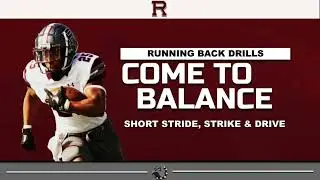 Come To Balance RB Pass Pro Drill