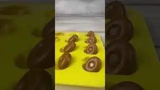 How to make  caramel creamy candy bonbon in duck shape. #caramel #bonbon #diy #foodlover
