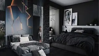 Black Bedroom Design Ideas