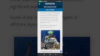 Offshore Injury Lawyer near me new video 2024