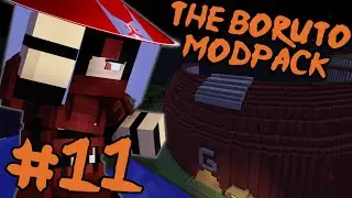 OUR NEW BATTLE ARENA! || The Boruto Modpack Episode 11 (Minecraft Boruto Mod)