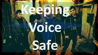 Gerard Way Of My Chemical Romance - How He Keeps His Voice Safe While Screaming - 2014 Interview