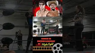 Stallion Rogers plays a song for the CCW fans #prowrestling #wwe #ccw #highlights #shorts #music