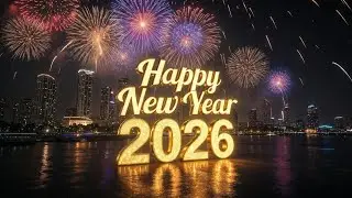 HAPPY NEW YEAR 2026 🎶 | EDM Fireworks Party Song 🔥|New Year songs 2026 