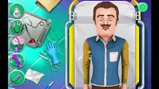 Hello neighbor heart surgery