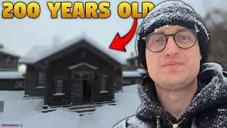 I WENT TO A VILLAGE FROM THE 1800'S IN JAPAN