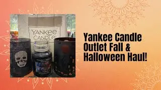 Осенняя и хэллоуинская коллекция от Yankee Candle Outlet!