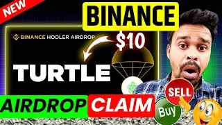 Turtle airdrop | binance new listing update | Turtle crypto | Turtle coin price prediction | #turtle