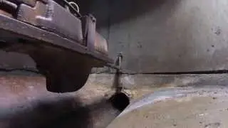 HACH Flo-Dar Sewer Flow meter installation